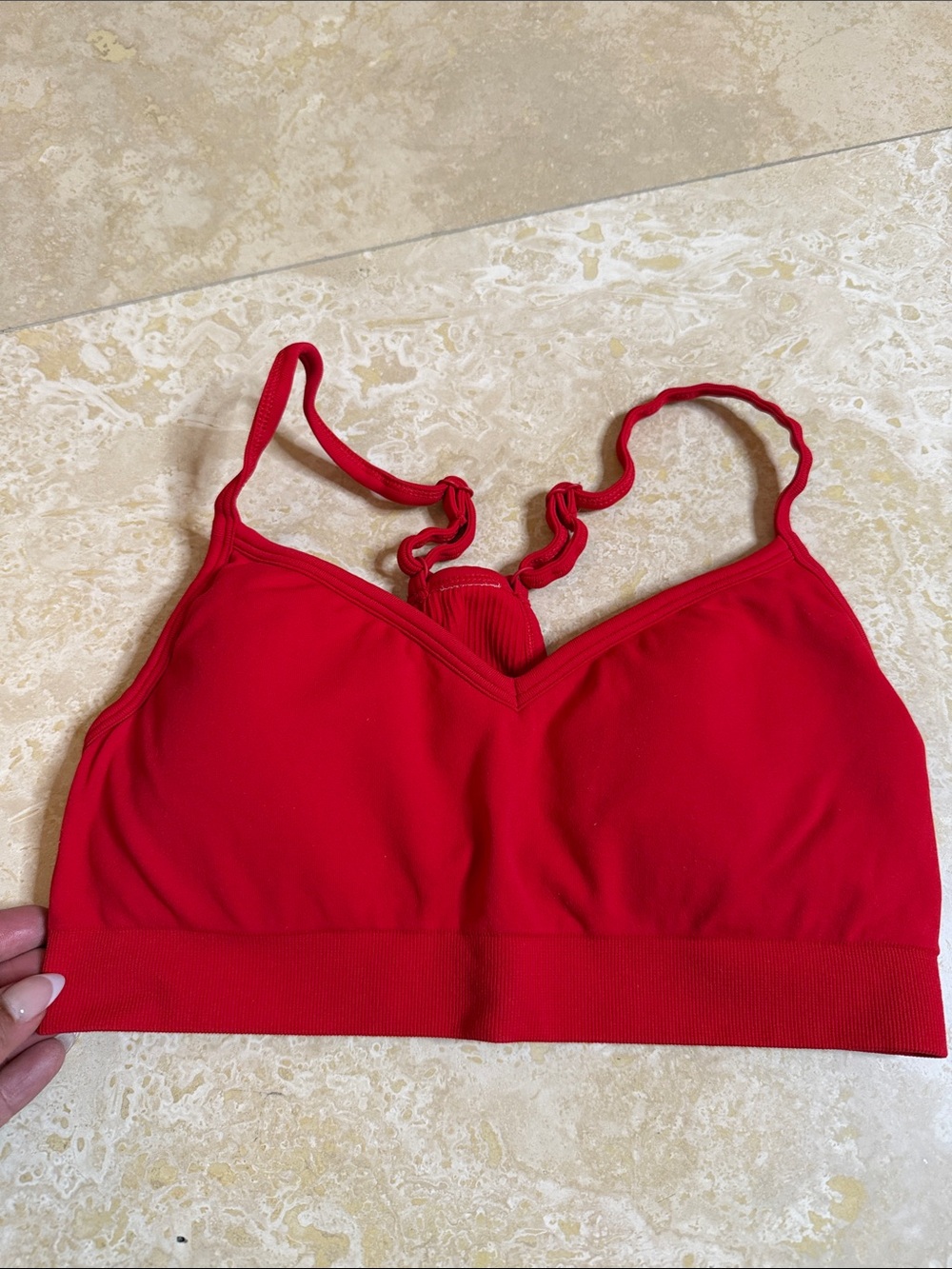 💕New Seamless Red Bralette💕